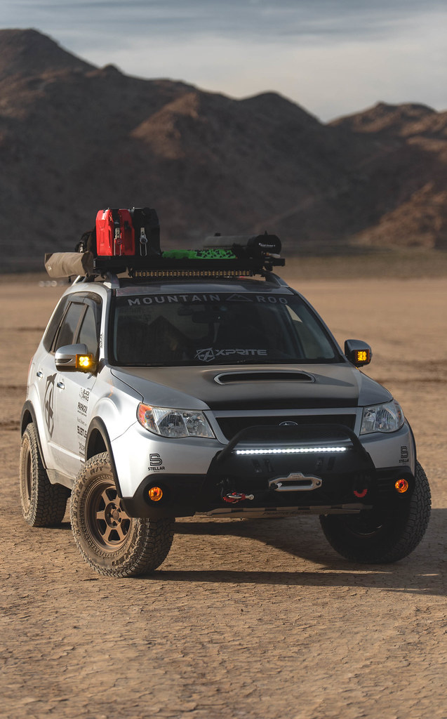 Subaru Forester XT Touring on Black Rhino Rumble 15x7 15 inch bronze