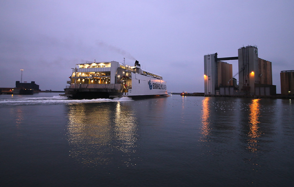 YstadBornholm Ferry The ferry from Ystad to Bornholm, lea… Flickr