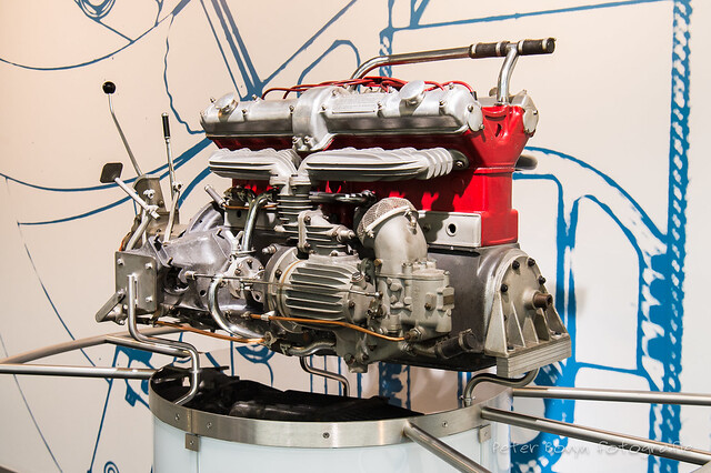 Alfa-Romeo 8C 2300 Engine - 1931 | 2.336 cc 8 in-line 165 cv… | Flickr