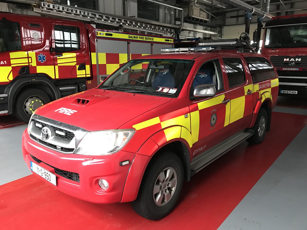 Irish Fire Appliance Galway Fire Service Tuam Fire Brigade a