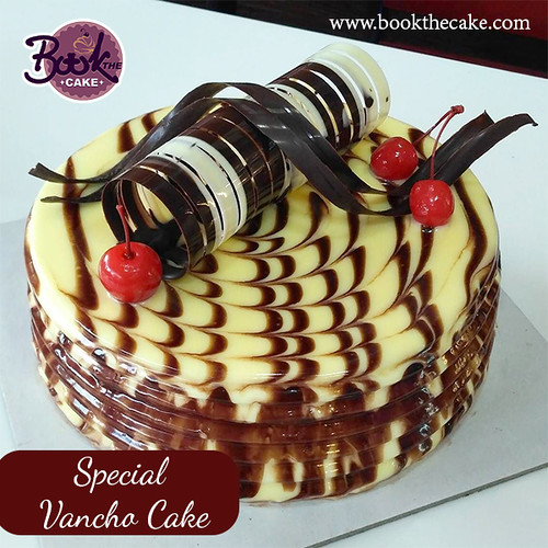 Vancho cake Order for a very delicious vanillachocolate c… Flickr
