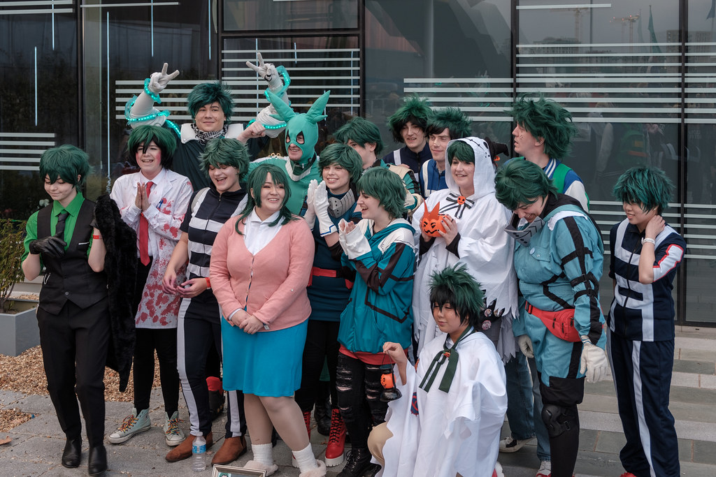 Midoriya Izuku / Midoriya Inko Boku No Hero Academia Flickr