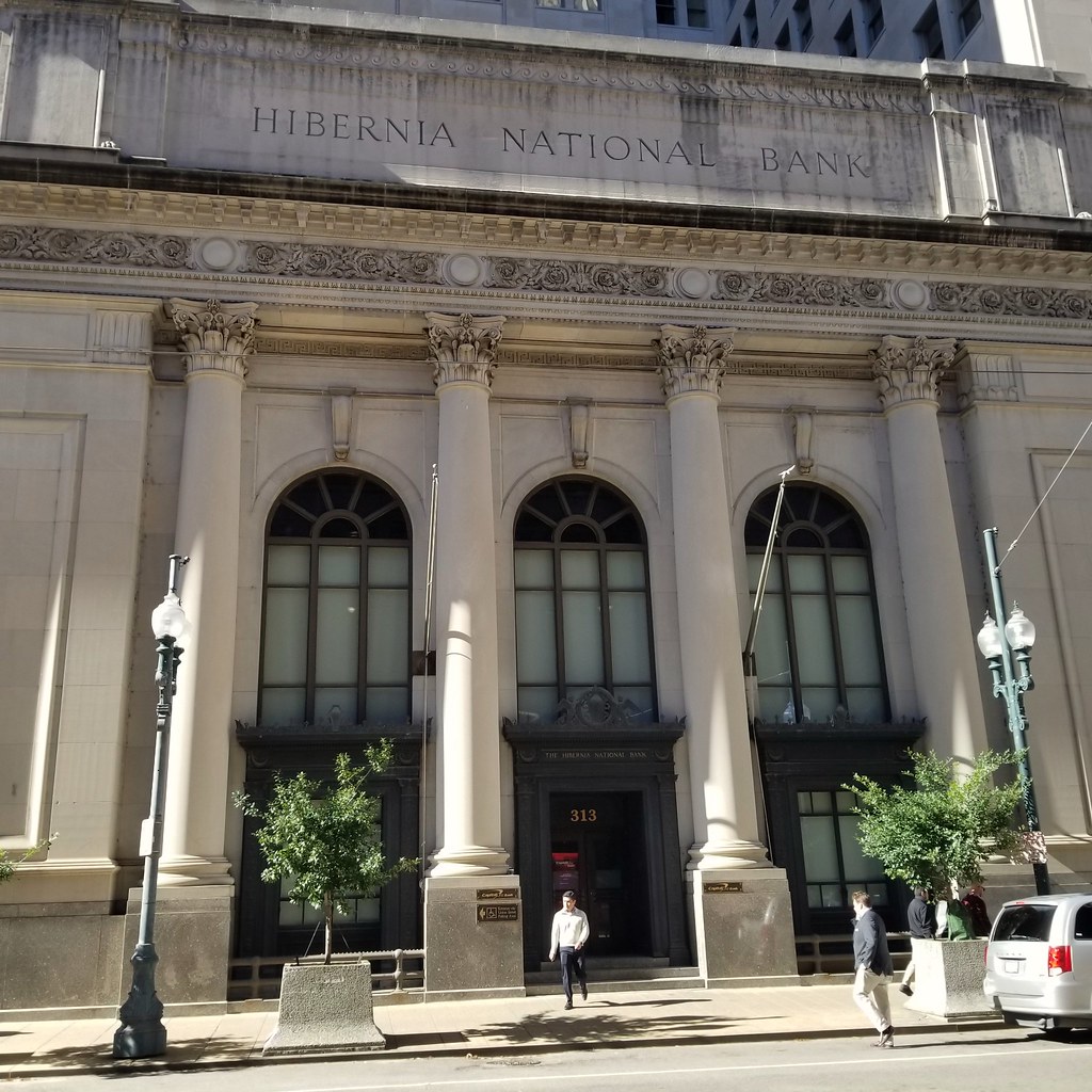 Hibernia National Bank Building (1921) This is the base of… Flickr