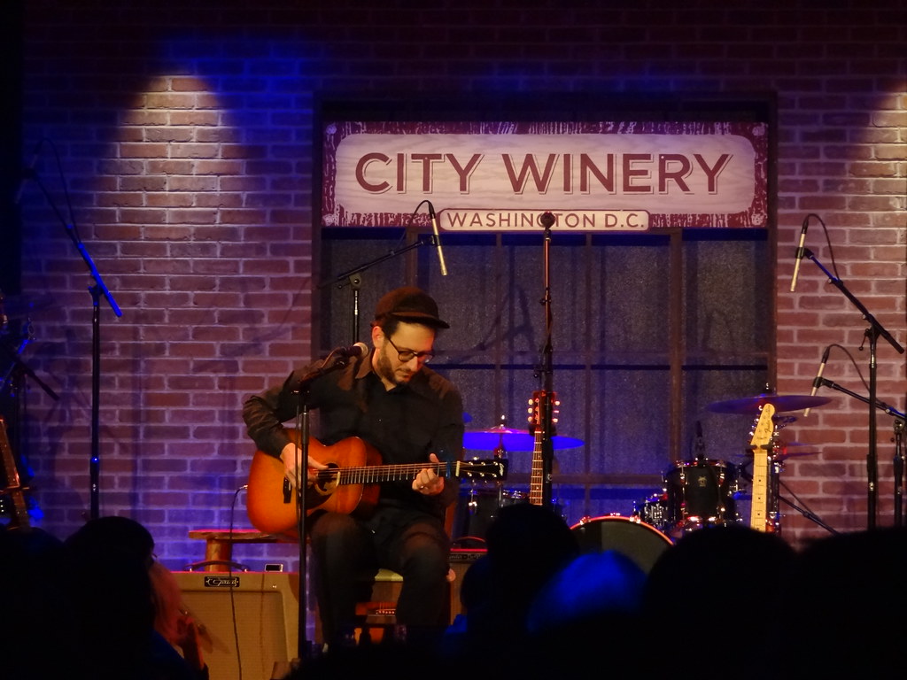 Pat McGee Band at City Winery DC 12/1/18 Flickr