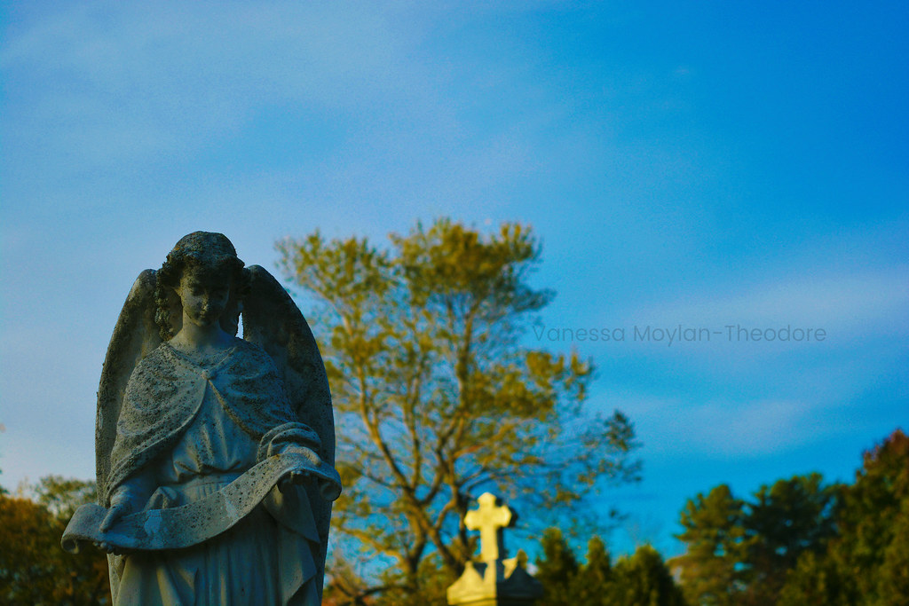 Watch Over Us Old Town Cemetery Somersworth, N.H. October … Flickr