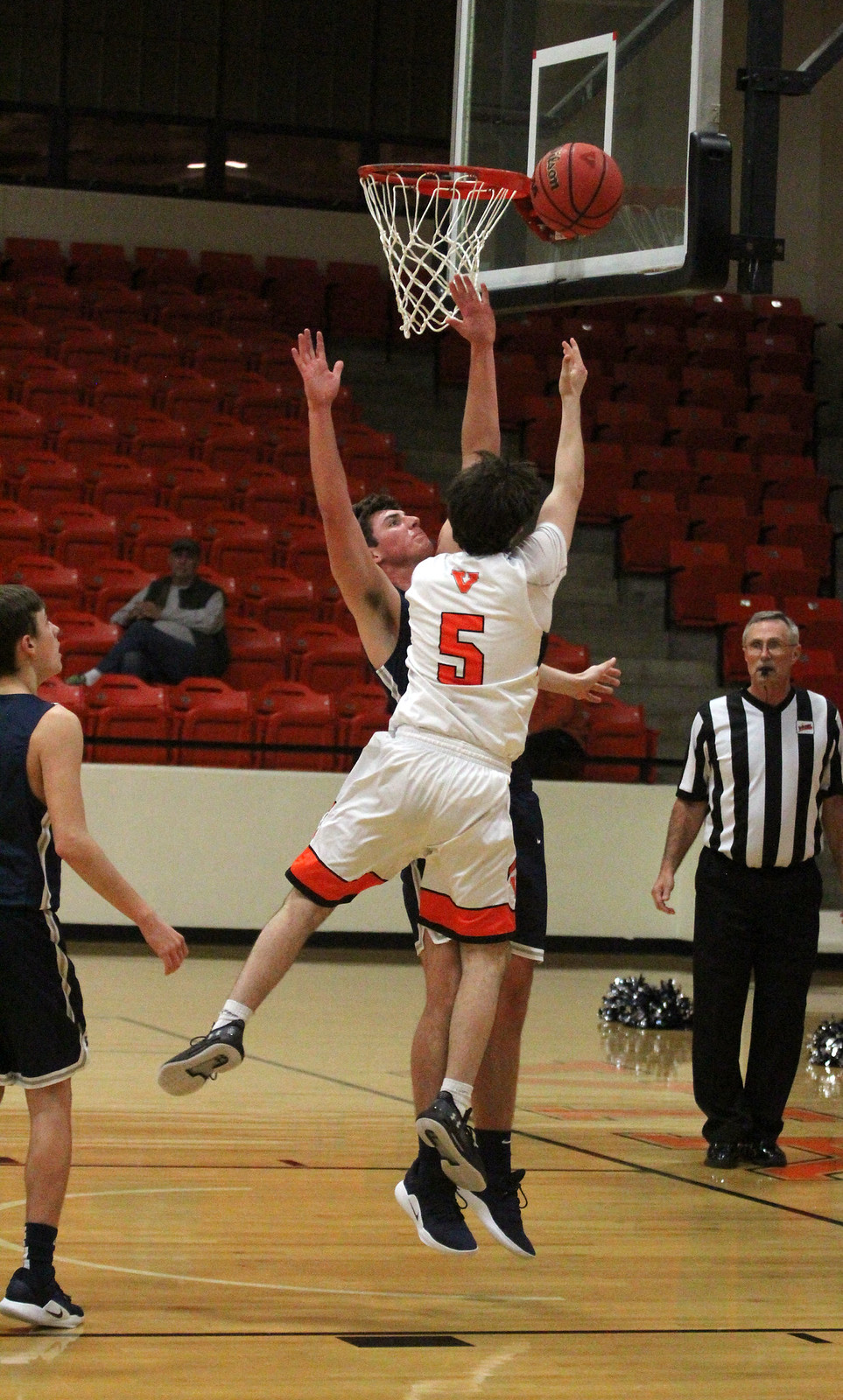 VARSITY BASKETBALL Abingdon HS vs Virginia HS Flickr