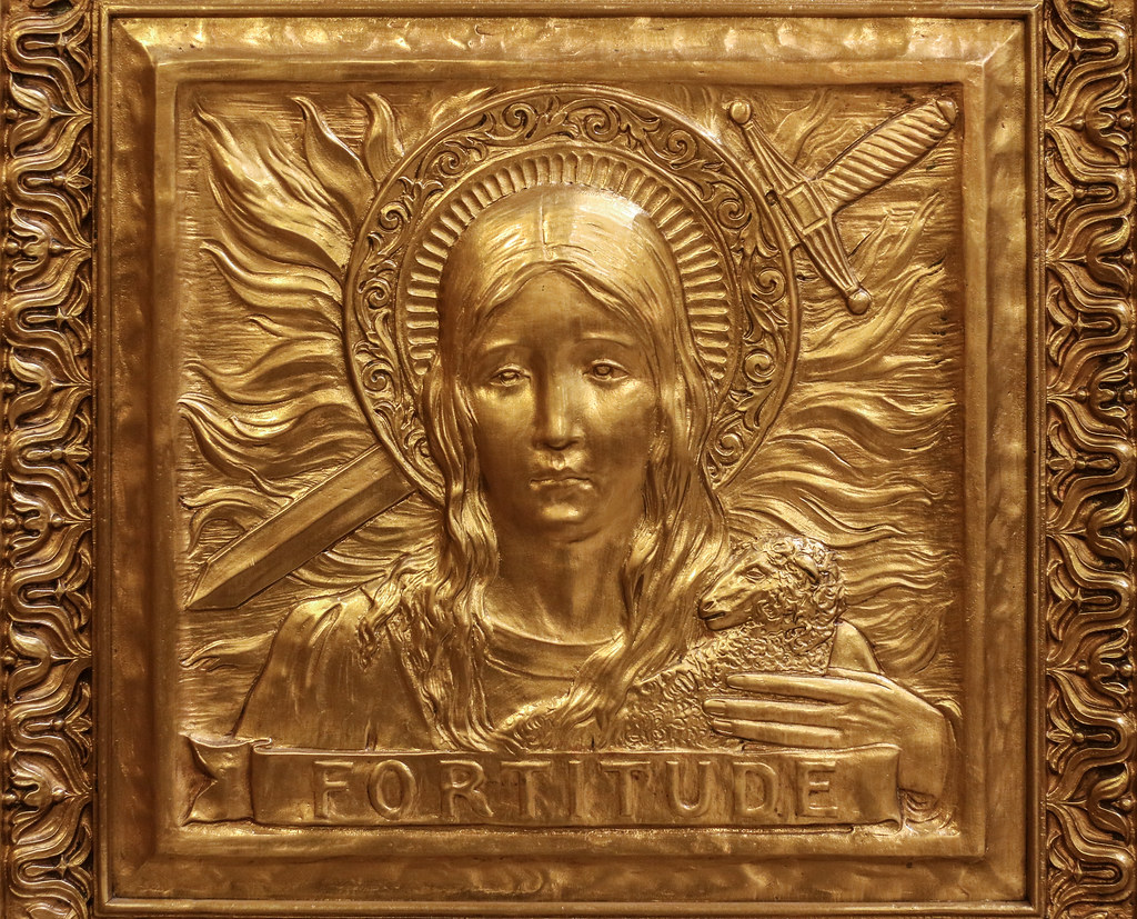 Saint Agnes "Let us keep the feast of blessed Agnes, and r… Flickr