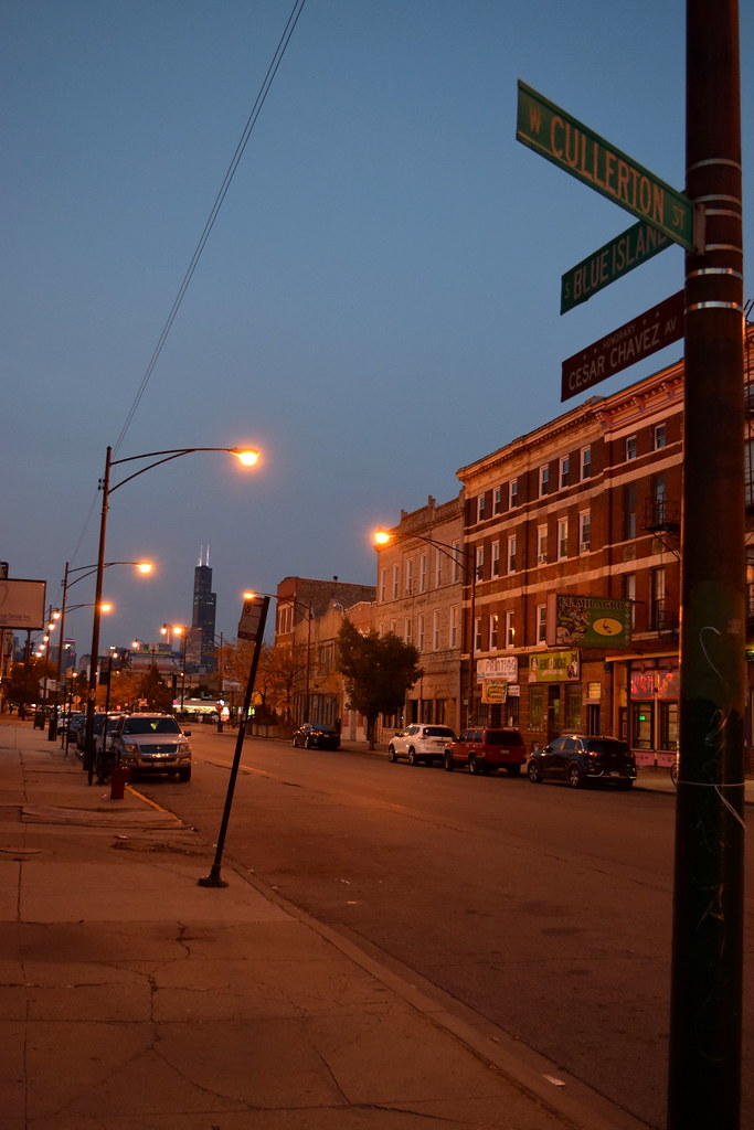 Chicago's Little Village Neighborhood October 13, 2018 Dan Parker