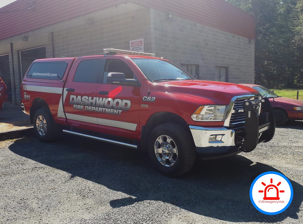 Dashwood Fire Department Car 62 2014 Dodge Ram 1500 Sigma … Flickr