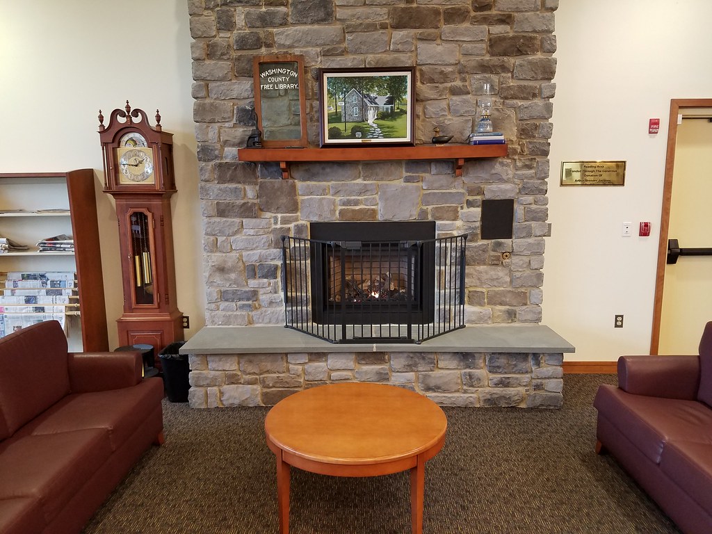 Smithsburg, MD Library ArchiTexty Flickr