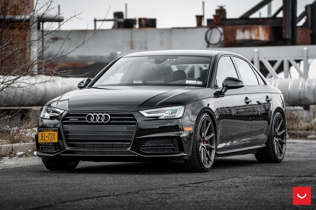 Audi A4 Hybrid HF3 © Vossen Wheels 2019 103… Flickr