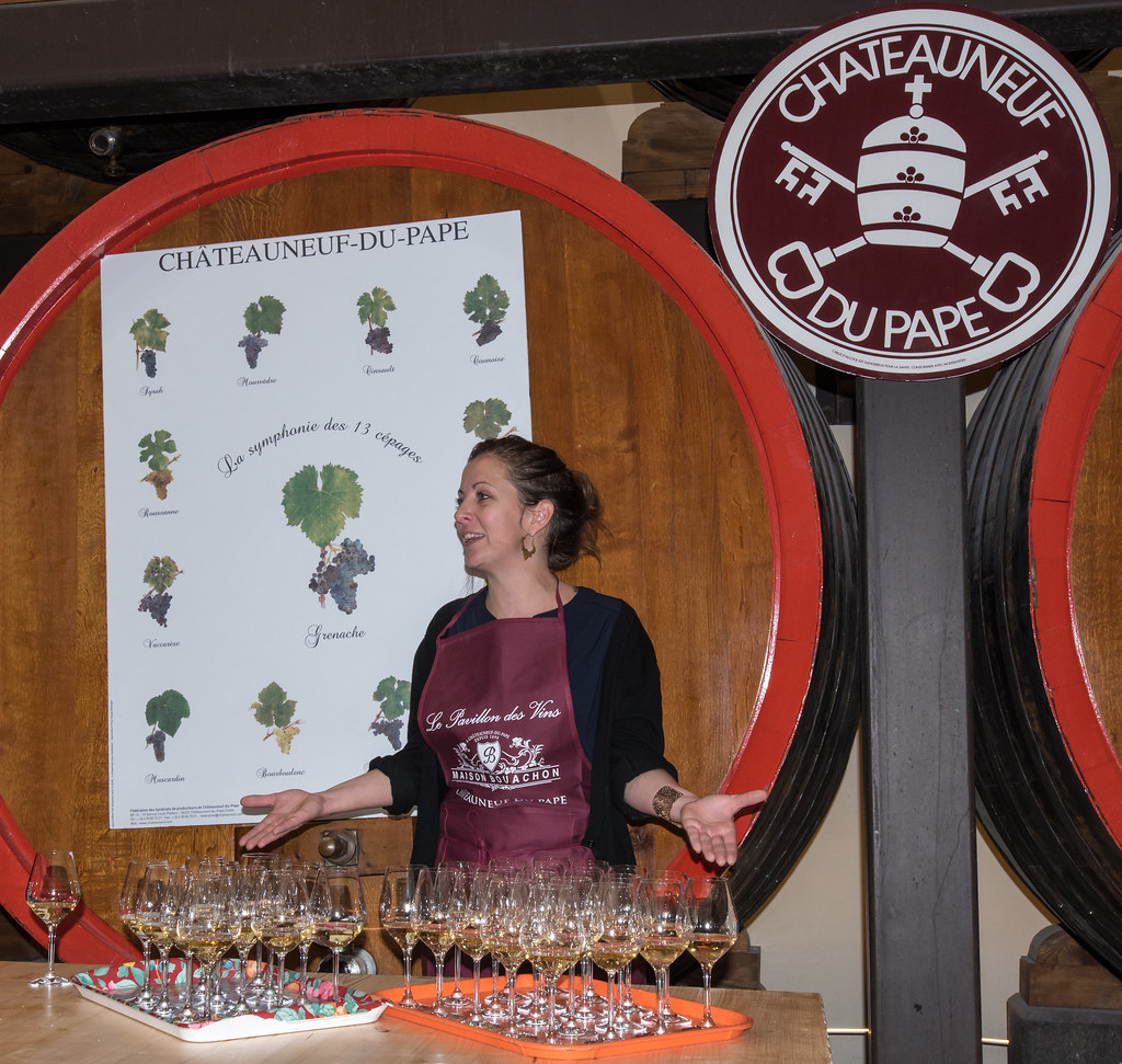 Wine Tasting, Maison Bouachon, ChateauneufduPape Flickr