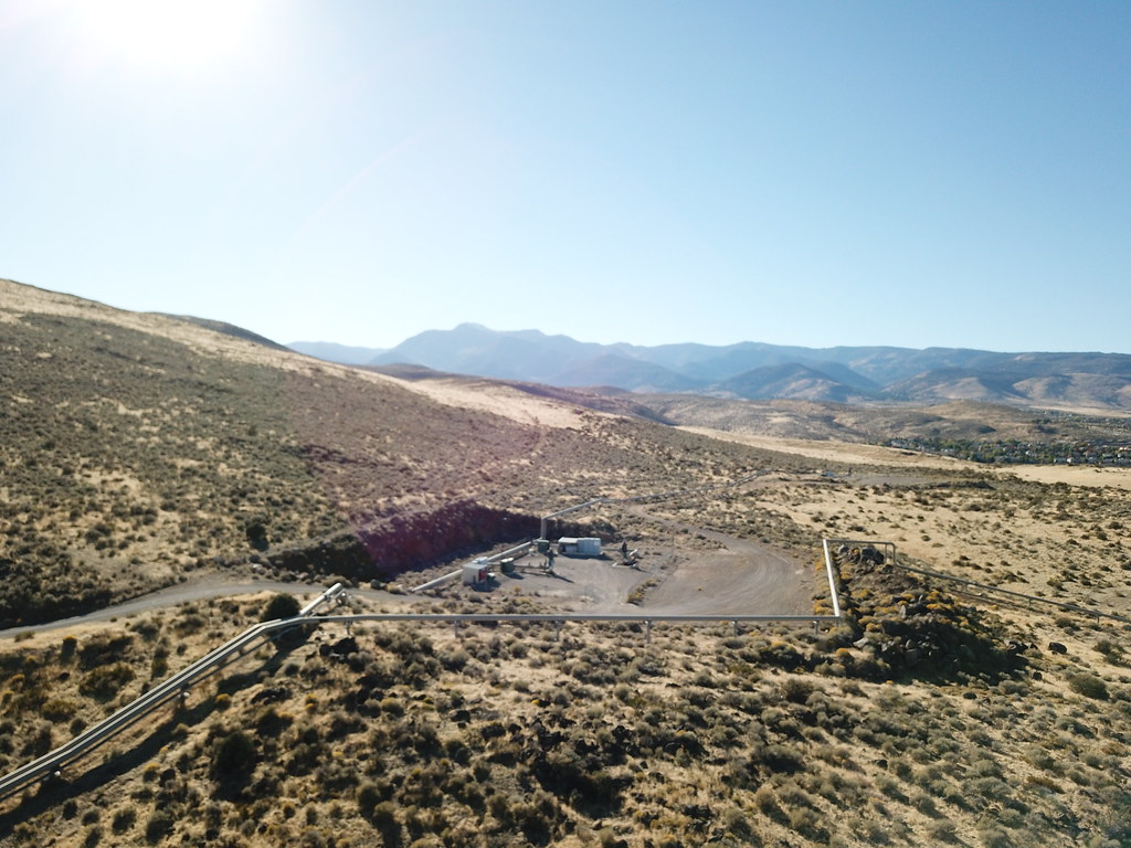 Steamboat Geothermal Plants, Nevada Visit to the Steamboat… Flickr