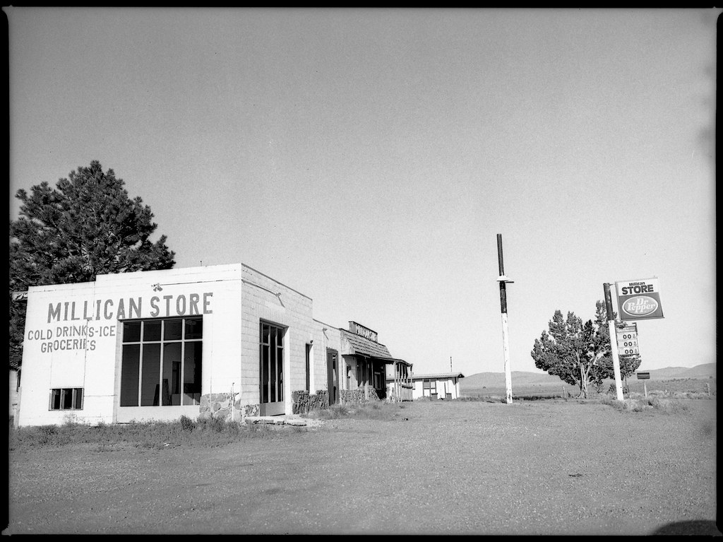 Millican, Oregon Camera Mamiya m645j Film Ilford FP4 (x… Flickr