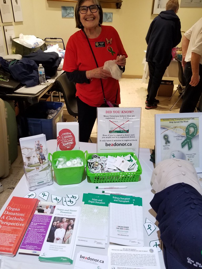 Toronto Organ Donation Awareness Event at TGH Wed. Novem… Flickr