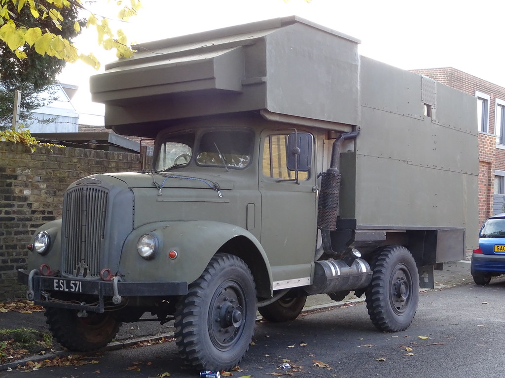 1952 Morris Commercial MRA1 Clackmannanshire, Scotland reg… Flickr