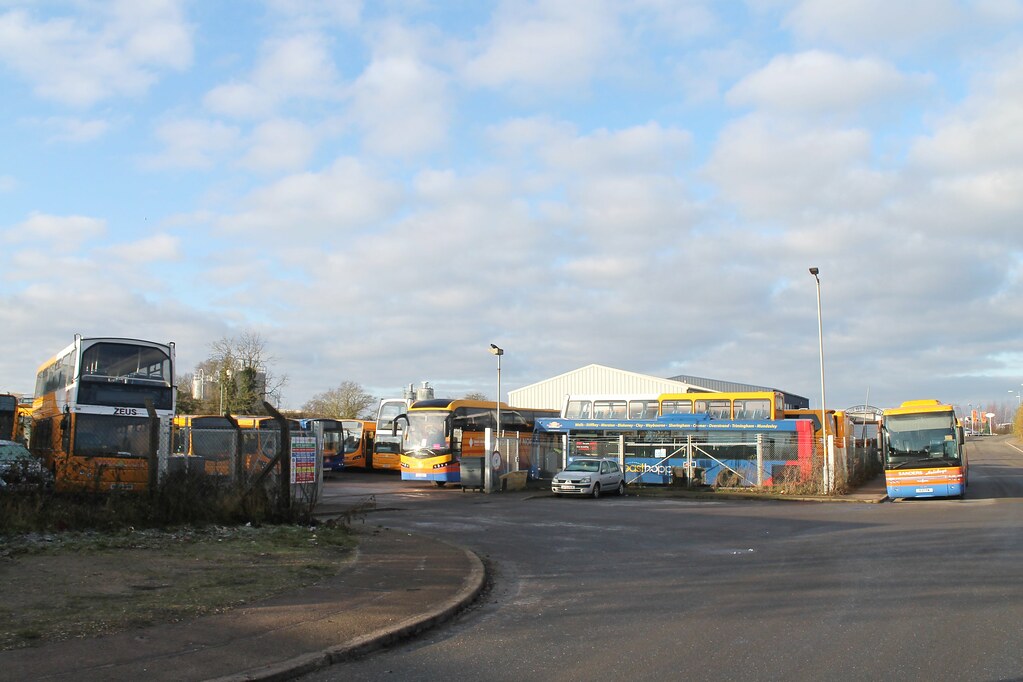 Sanders North Walsham Depot Christmas Day 251218 With no s… Flickr