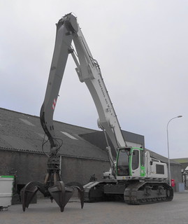Liebherr 944 Martens En Van Oord Breskens Coen Fourdraine Flickr