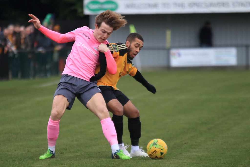 Merstham 1 Enfield Town 0 Bostik League Premier Division 1… Flickr