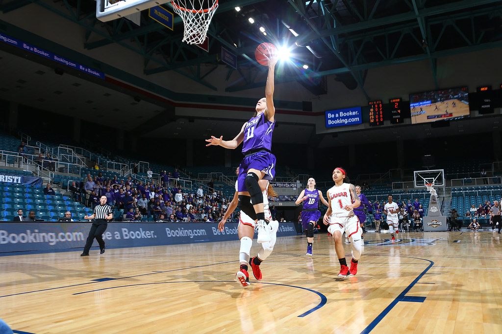 2019 Southland Conference Women's Basketball Tournament Game 5 No. 1