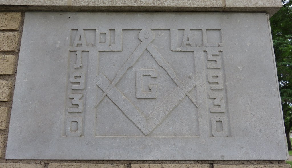 Grant County Courthouse Cornerstone (Ulysses, Kansas) Flickr