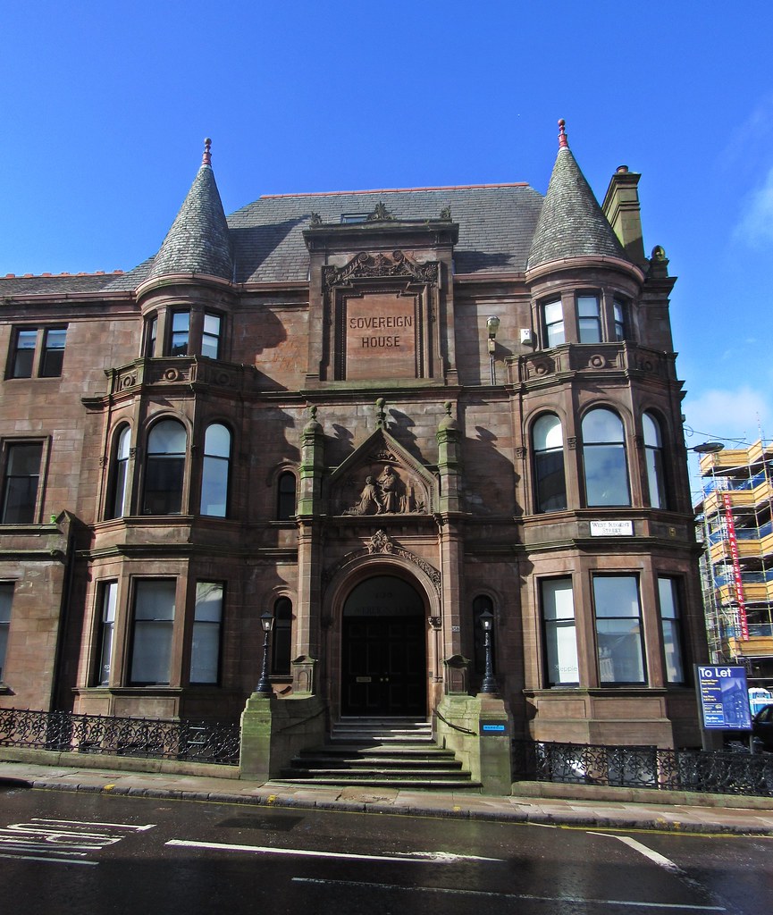 Sovereign House Sovereign House in Glasgow's West Regent S… Flickr