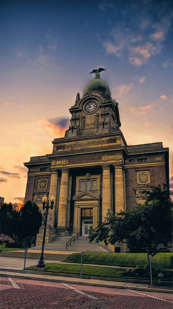 aP1030439 Lake County Courthouse Painesville Ohio doyt Flickr
