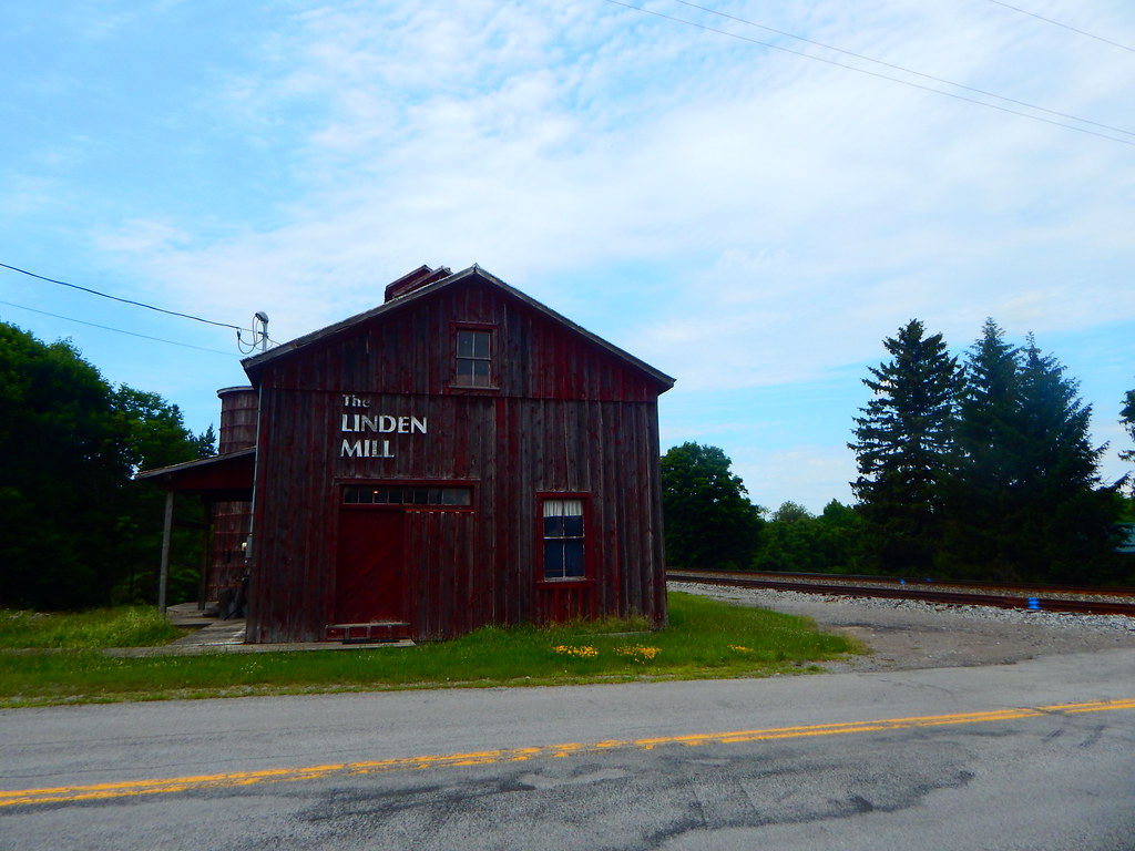 Linden Station Linden, New York Adam Moss Flickr