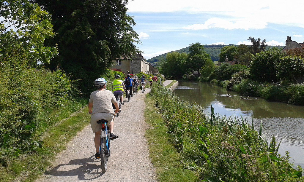 Over 55s Group Bradford on Avon Ride Riding from Bath alon… Flickr