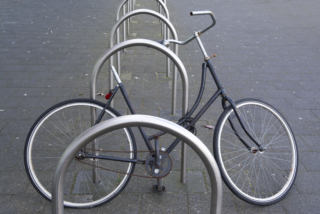 Bike without saddle Jan van der Wolf Flickr