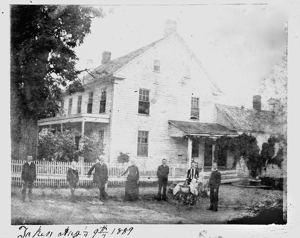 576 Horace Wells house. Built in Mid 19th cent. Taken in 1… Flickr