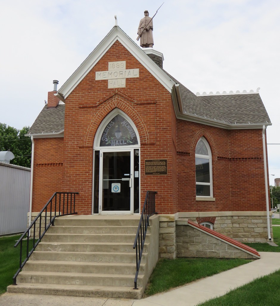 Franklin County G.A.R. Memorial Hall (Hampton, Iowa) Flickr
