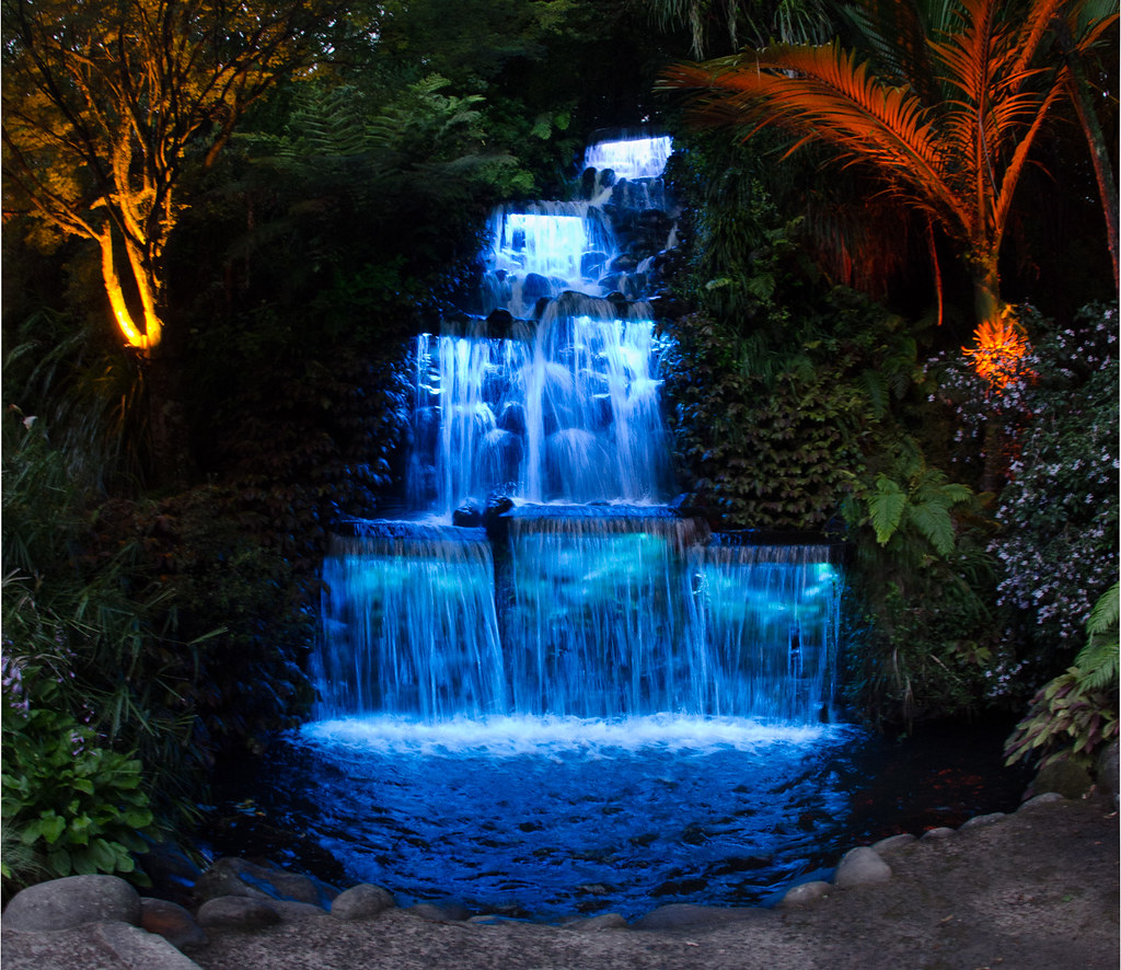 Festival Of Lights, New Plymouth Rick McQuinlan Flickr