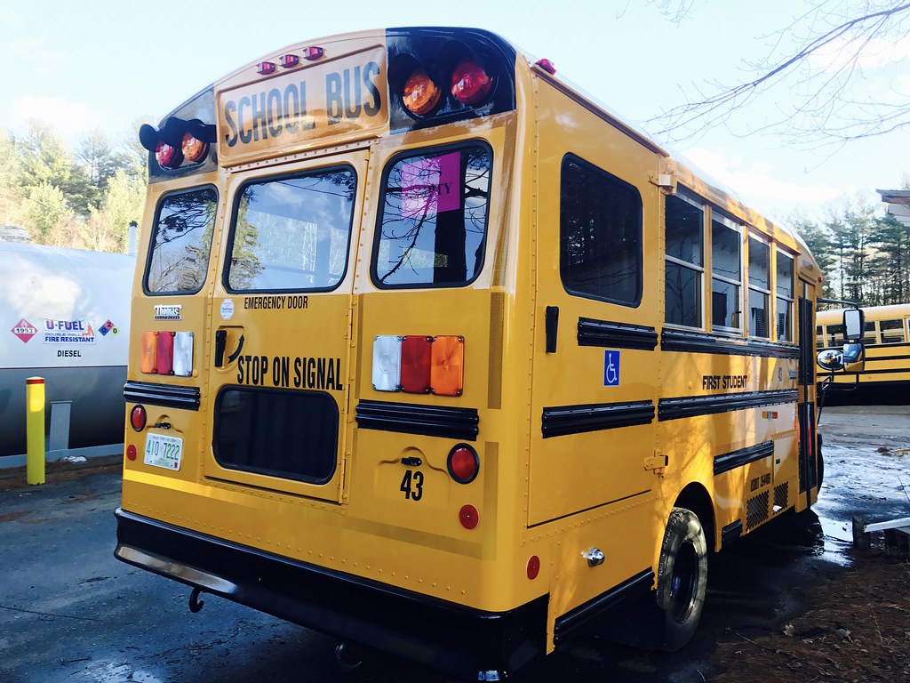 43 First Student Derry, NH 02intlbluebird Flickr