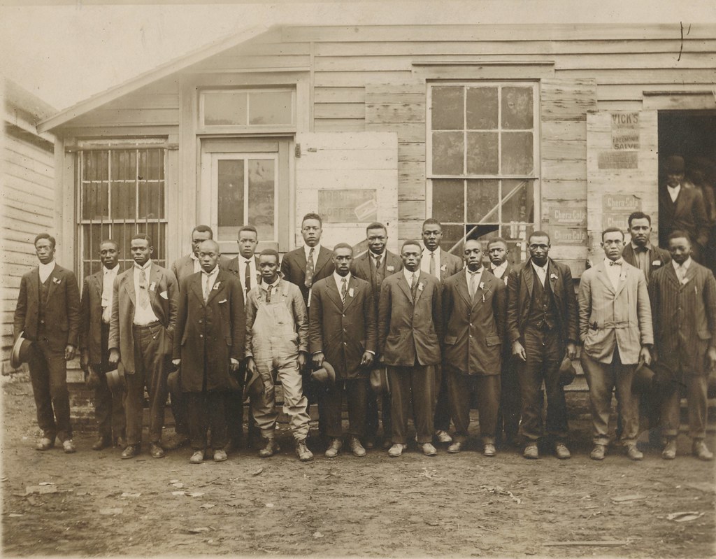North Carolina African American WWI Soldiers Flickr