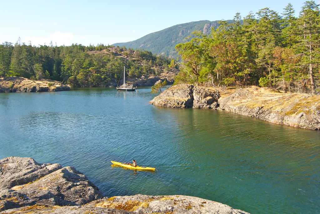 100809 100 Kayaking at Jedediah Island BC Kerry Bell Flickr