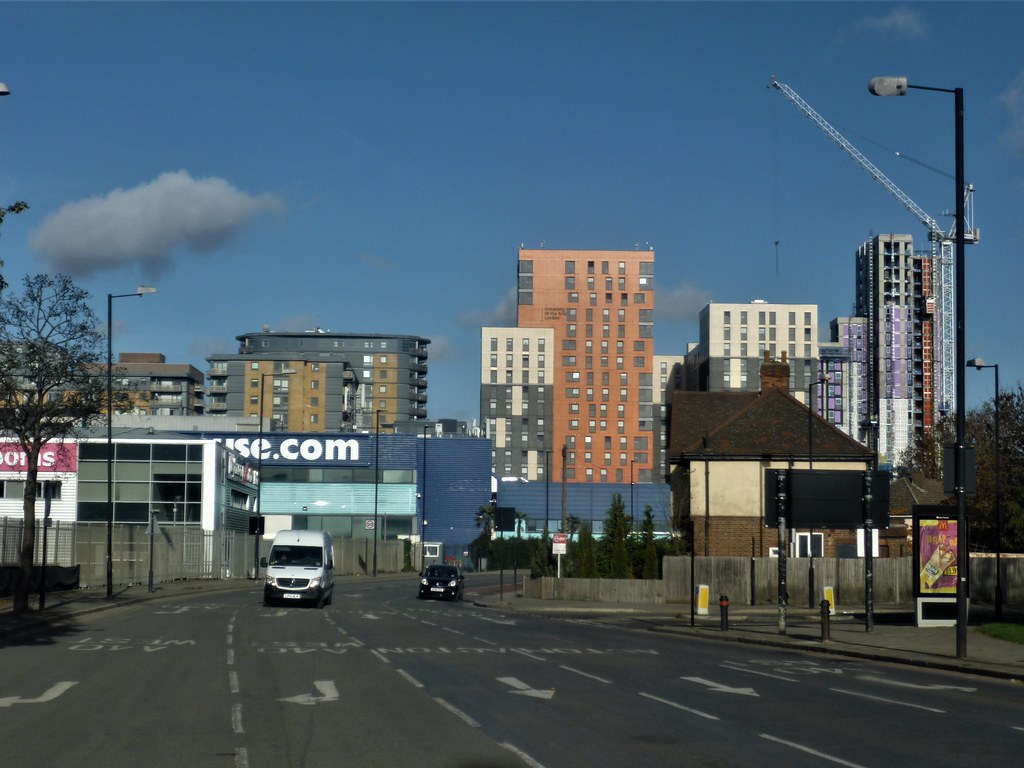 NORTH ACTON Wales Farm Road W3 ca1951rr Flickr