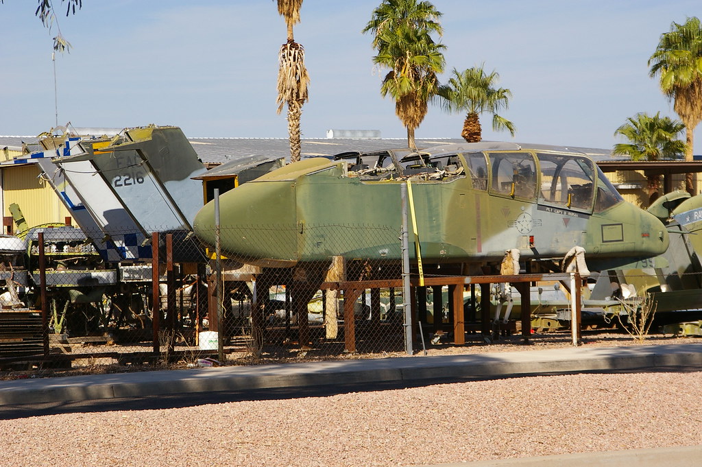 OV10A Falcon Field, Mesa, AZ With tail section from 67… Flickr