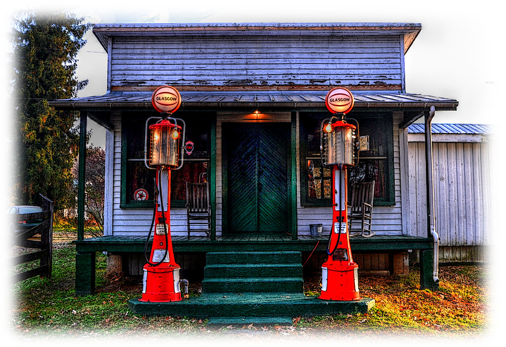 Gas Station at Glasgow Farm Hartwood Virginia maj22443 Flickr