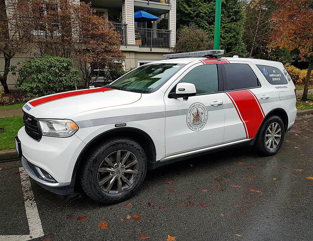 British Columbia Ambulance Service, North Vancouver, BC Pa… Flickr