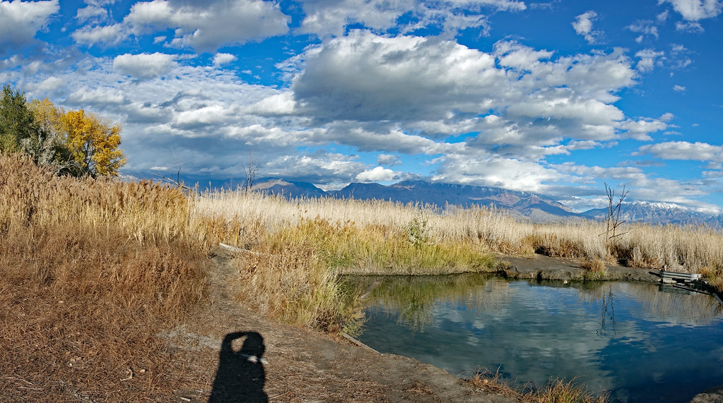 Saratoga Hot Springs (Utah) The hot springs is a nice temp… Flickr