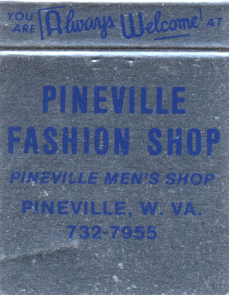 Pineville Fashion Shop Pineville, West Virginia Pinevill