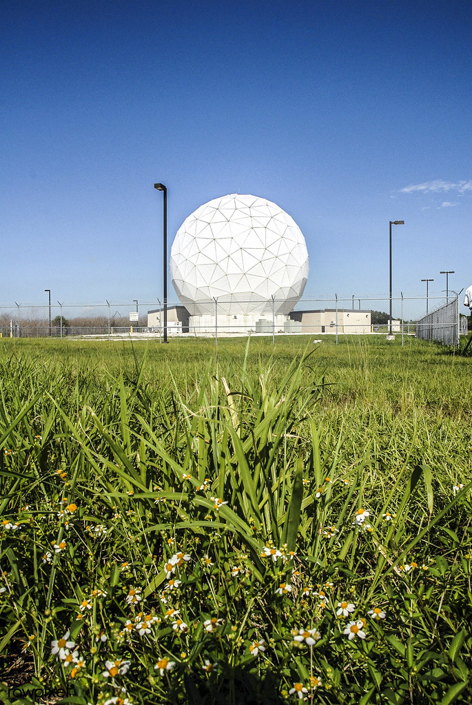 This is the radome beneath which is the NASA Debris Radar.… Flickr