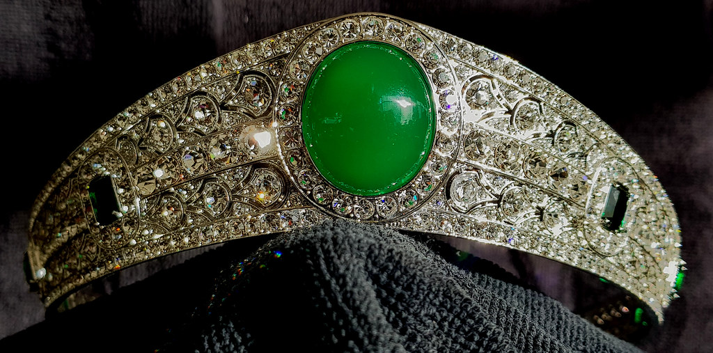 The Greville Emerald Kokoshnik Tiara, Princess Eugenie Wed… Flickr