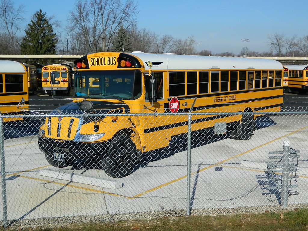 Kettering City Schools 78 Cincinnati NKY Buses Flickr