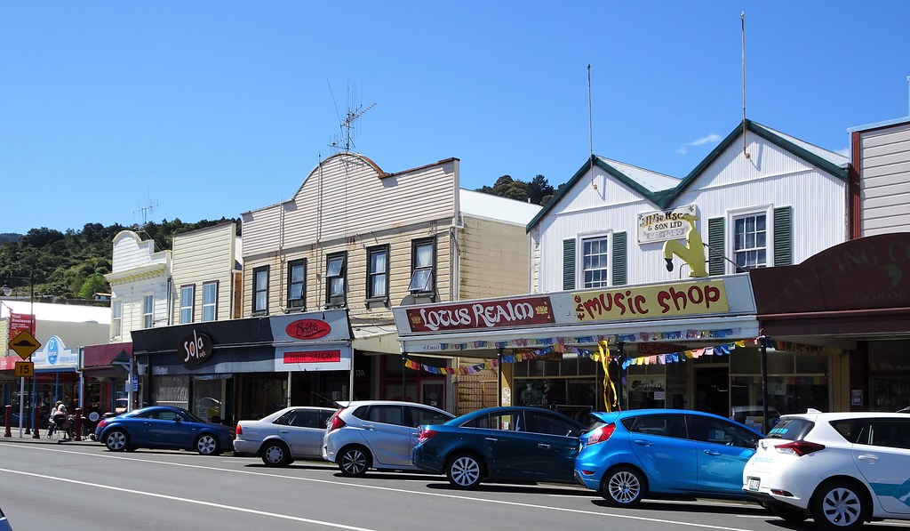 Thames on the Coromandel Peninsula. This old gold mining t… Flickr