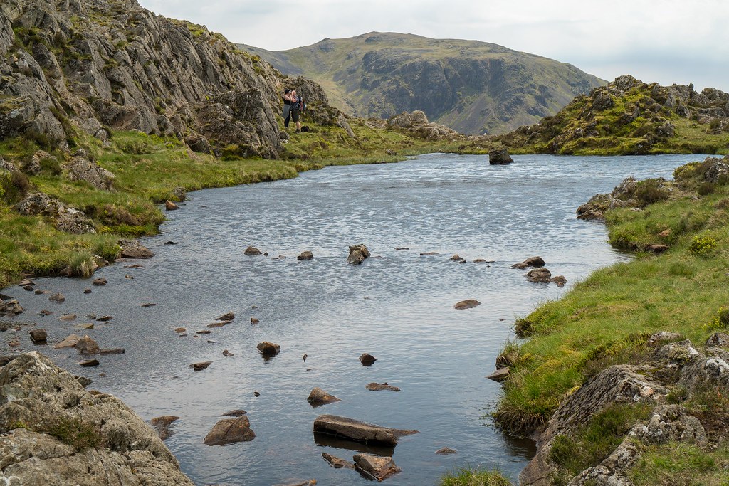 Day 2 Ennerdale to Rosthwaite Innomonate Tarn C2C Packhorse Flickr