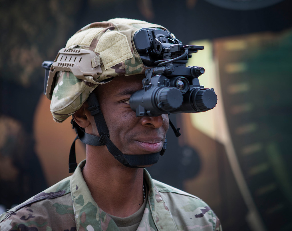 ENHANCED NIGHT VISION GOGGLE BINOCULAR (ENVGB) The Enha… Flickr