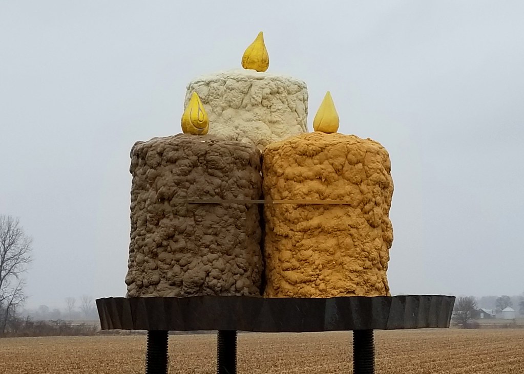 IN, CentervilleI70 Warm Glow Candle Co. 3 Large Candles Flickr