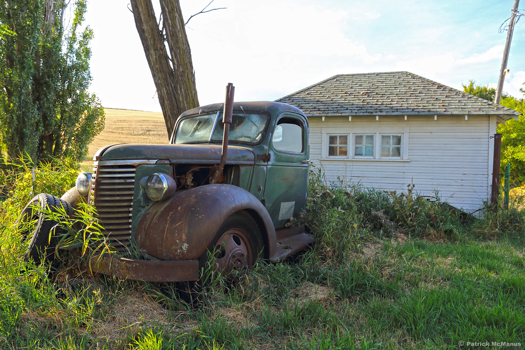 Abandoned Truck Washington State An abandoned truck ru… Flickr